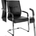 CLP Esszimmerstuhl Hobart Kunstleder HBT: 105x55x60 cm schwarz Kunstleder