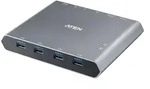 ATEN US3311 2-Port USB-C 4K DisplayPort KVM Dock
