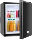 Klarstein Happy Hour Minibar 5-15&deg;C EEK G lautlos 23dB LED-Licht Schwarz