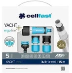 Cellfast - Bew&auml;sserungsset YACHT MINI mit 9mm Durchmesser und einer L&auml;nge von 15