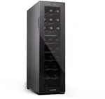 Klarstein Shiraz 24 Duo Weink&uuml;hlschrank 2 Zonen 75L/24 Flaschen 5-18 &deg;C Touch