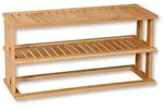 KESPER K&uuml;chenregal, Bambus, FSC 27x55x20cm