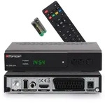 HD AX300 Plus Satellitenreceiver Full HD 1080p,HDMI,USB,S/PDIF,Scart