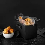 Princess Fritteuse 3 L 2000 W Schwarz 182727
