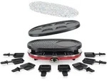 H.Koenig RP418 Raclette-Ger&auml;t 4 in 1 / 8 Personen / Raclette, Natursteingrill,