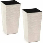 Siena Garden Eco Nizza 2er Set 25cm