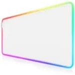 TITANWOLF - RGB Gaming Mauspad - LED Schreibtischunterlage - 900x400 mm...
