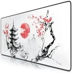 Titanwolf XXL Speed Gaming Mauspad Titanwolf Schwarz 900 x 400mm, XXL Mousepad,