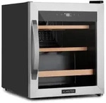 Klarstein Vinamour 12 Uno Weink&uuml;hlschrank 12Fl./46l 4-18&deg;C 40dB Silber