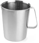 HENDI Messbecher, Edelstahl, 2L, ⌀140x(H)170mm