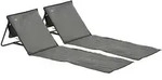Outsunny - Strandmatte - 142Lx51Wx40Hcm - Grau