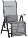 Outsunny - Sonnenliege - 70Lx65Wx111Hcm - Grau