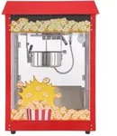 HENDI Popcorn-Maschine, Rot, 230V/1155W, 560x420x(H)760mm