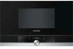 Siemens BE634LGS1 Mikrowelle Schwarz, Silber Integriert 21 l 900 W