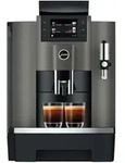 JURA - W8 Dark Inox (EA) - Professionelle automatische Kaffeemaschine mit bis zu 50