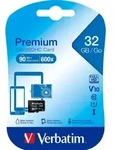 Verbatim microSDHC Card 32GB 44013