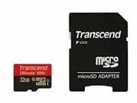 Transcend Ultimate series Flash-Speicherkarte 32 GB Lesegeschwindigkeit Bis zu 90