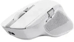 Trust Kabellose Bluetooth-Maus Ozaa+ mit wiederaufladbarem Akku bis zu 3200 dpi Wei&szlig;