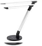 ALCO LED-Tischleuchte 9157 silber/schwarz