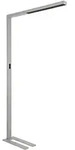 LED-Standleuchte Maulsirius Beweg.- Lichtsensor col. var. silber