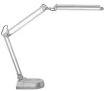 LED-Tischleuchte MAULatlantic, mit Standfu&szlig; silber