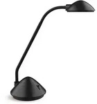 LED-Tischleuchte MAULarc schwarz
