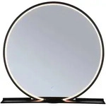 Paulmann LED Leuchtspiegel MiroIP44Tunable White 160lm 230V 10,5WSpiegel#Schwarz matt