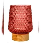 Paulmann Pauleen Tischleuchte Boho Shine E27 2700K 30lm 0,8W Rosa matt 48307