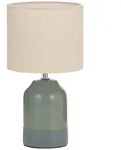Paulmann Pauleen Tischleuchte Sandy Glow E14 max. 20W Creme#Gr&uuml;n 48325