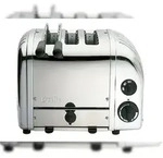Dualit 2+1 Schlitz Toaster inkl. Sandwichzange
