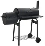 vidaXL Klassischer Holzkohlegrill Barbecue Smoker