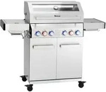 TAINO PLATINUM YAMARA 4+2 Gasgrill Edelstahl 4 Brenner Sear-Burner Backburner