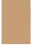 vidaXL Teppich Jute mit Latex-R&uuml;ckseite 180x250 cm
