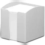 Durable Zettelbox Eco gef&uuml;llt 10x10,5x10cm grau