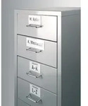 DURABLE Beschriftungsfenster LABELFIX, (B)200 x (H)30 mm