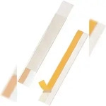Durable Beschriftungsschiene Scanfix selbstklebend 1000x20mm VE=25 St&uuml;ck
