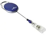 DURABLE Style Ausweishalter Abrollmechanismus 0.8 m Blau 10 St&uuml;ck