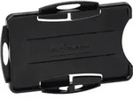 Durable Ausweiskartenhalter 57x87mm sw 10St Blauer Engel f&uuml;r 2 Karten