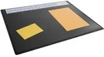 Durable Schreibunterlage PP 65x50cm schwarz