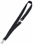 DURABLE Textilband 813701 20mmx44cm schwarz 10 St./Pack.