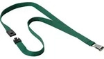 DURABLE Textilband 812732 15mm gr&uuml;n 10 St./Pack.