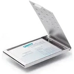 Durable Visitenkartenhalter Chrom