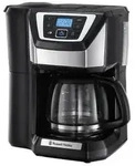 Russell Hobbs Chester Grind & Brew 22000-56, Schwarz/Edelstahl Kaffeemaschine