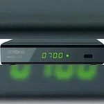 Strong DVB-T2 STB without ethernet, with display