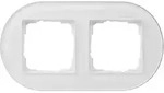 Gira Abdeckrahmen 2f. ws 0212130