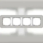 Gira Abdeckrahmen 4fach 0214412