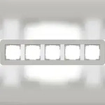 Gira Abdeckrahmen 5fach 0215412