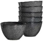 Leonardo Keramikschale MATERA 6er-Set 15,3 cm anthrazit