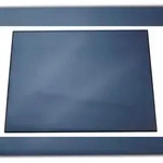 Durable Schreibunterlage 520x650 mm d bl mit Vollsichtplatte