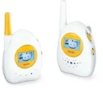 Beurer BY 84 Babyphone mit Eco+ Mode & VARTA AAA Akkus